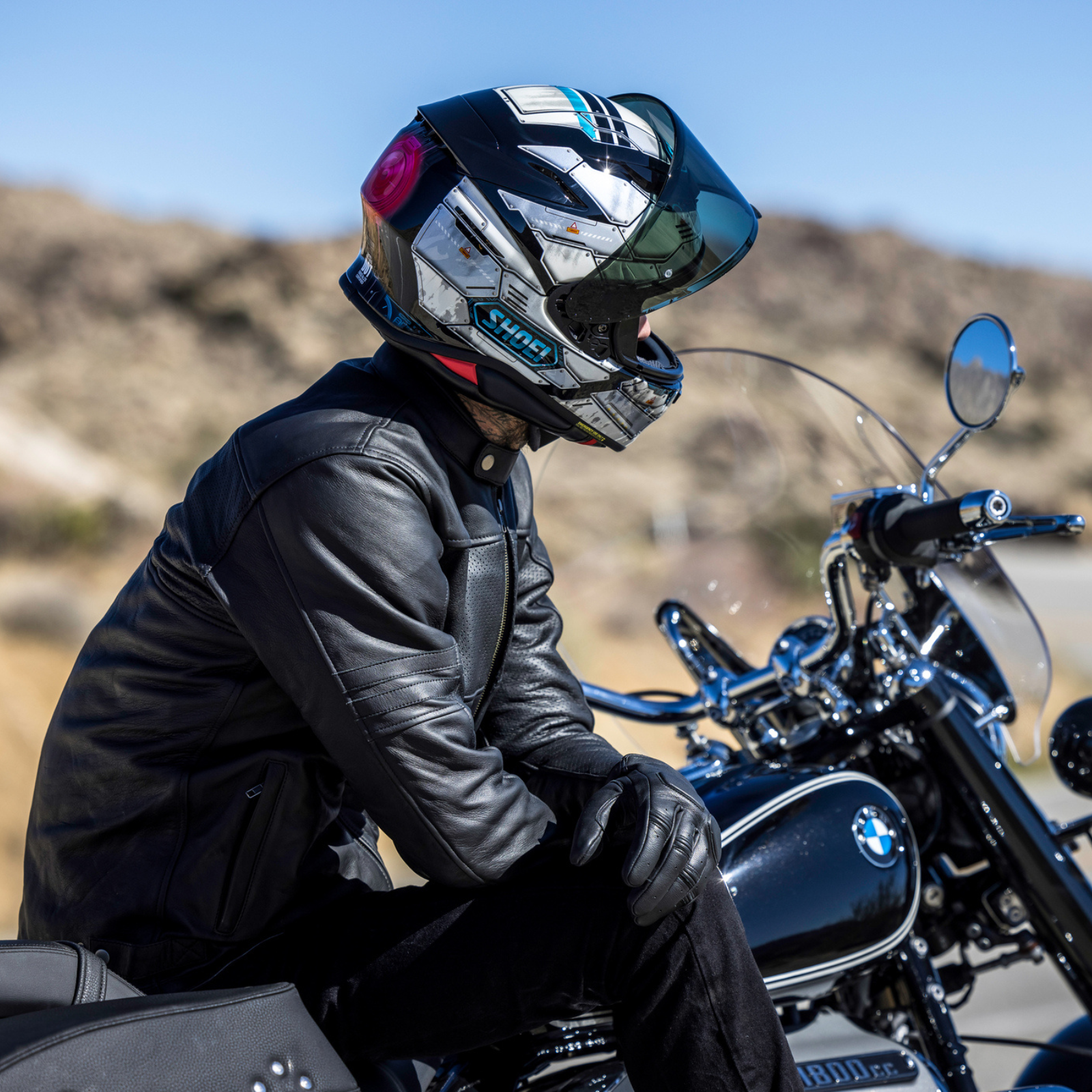 SHOEI RF-1400 Fortress – SHOEI® Helmets USA